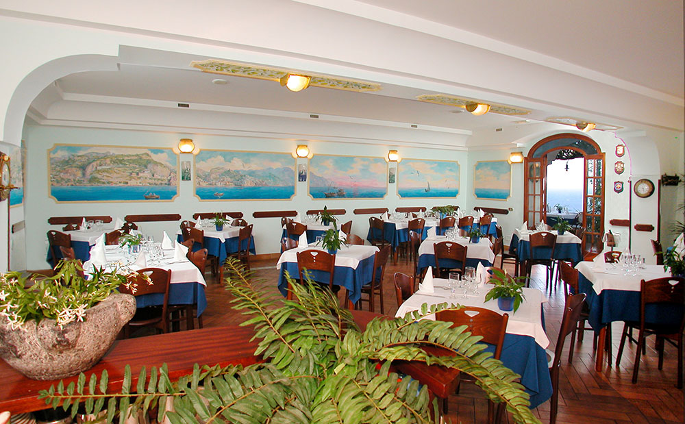 Il ristorante Al Pesce D'Oro 2